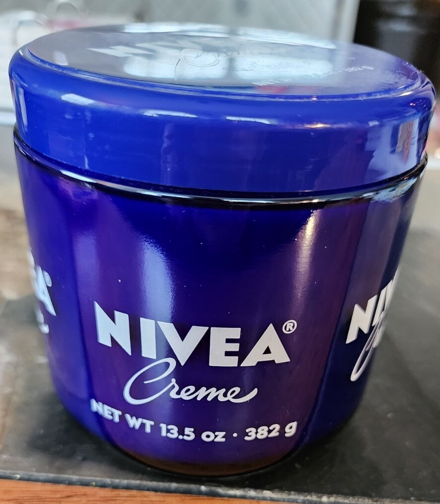 NIVEA Creme Body Face and Hand Moisturizing Cream 13.5 Oz, 382g