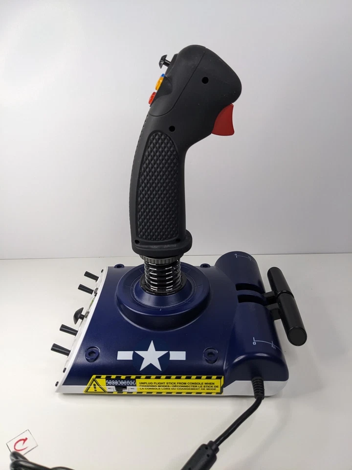 Pacific Aviator AV8R Flight Stick para Xbox 360 Modelo #47328 Mad Catz Accesorio Foto 4 de 4