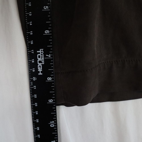 Tommy Bahama Shorts Mens 33 Chino Golf Casual Stretch Flex Flat Front Brown - Picture 5 of 6