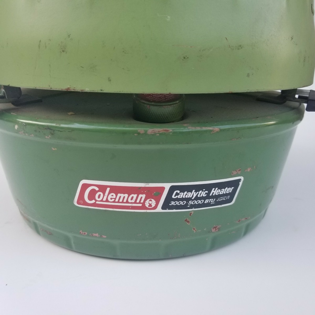 Vintage Coleman Model 513B 5000 BTU Heater Dated 5 - 76 | eBay