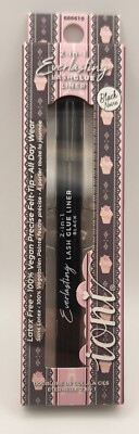 ioni 2-in-1 Everlasting Lash Glue Black Liner Felt Tip new