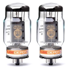 Pair of Electro-Harmonix 6550 EH Power Vacuum Tube