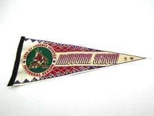 Phoenix Coyotes Inaugural Season Pennant 1996-97 NHL Wincraft Hockey Hanging