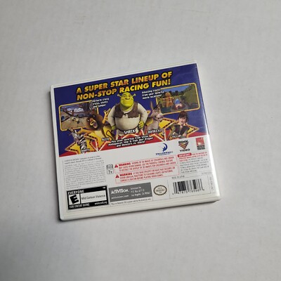 Nintendo 3DS DreamWorks Super Star Kartz Video Game COX | eBay
