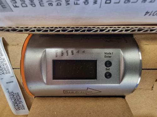 IFM SM6004 One New Flow Meter Sensor SM6004 In Box Expedited Shipping - Picture 4 of 6