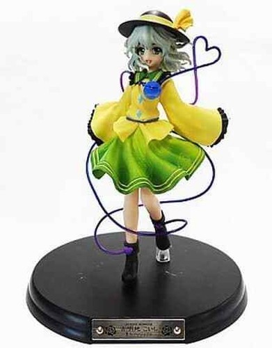 Closed Love Eyes Komeiji Koishi Touhou Project Female Figure