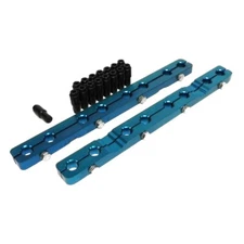 SBC Small Block Chevy 350 383 400 Stud Girdle Kit 3/8 Spring Loaded w/ Polylocks