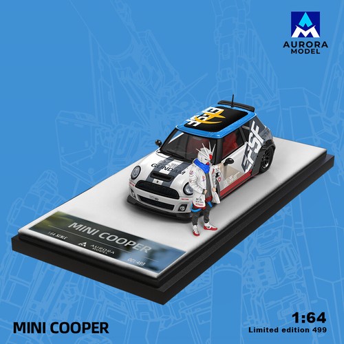 AuroraModel AM 1:64 mini cooper Diecast Model Car - Picture 17 of 17