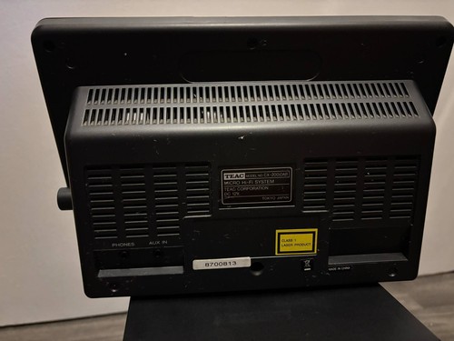 Teac Micro Hi-Fi System CX-200iDAB - Tested & Working - No Remote - Picture 18 of 22