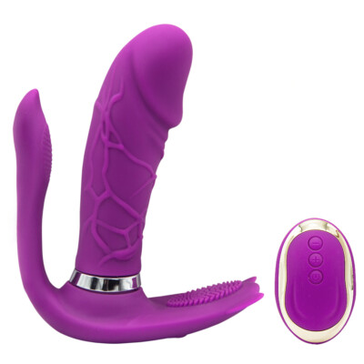 Vibrating Women Panties Massager Wireless APP Remote Control Waterproof