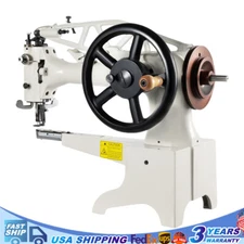 Portable Sewing Machine DIY Crafting Mending Machine Repair Boot Leather Patcher