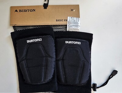 Burton Basic Knee Pads - Black - Small
