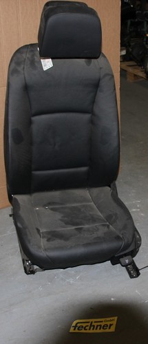 Sitz vorne links BMW 5er F10 F11 Leder Fahrer Sitz 3TKM Standard Driver Seat