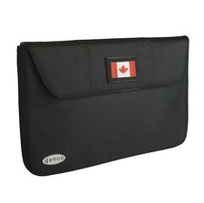 WUSA Canada Laptop Case, 17-Inch, Black