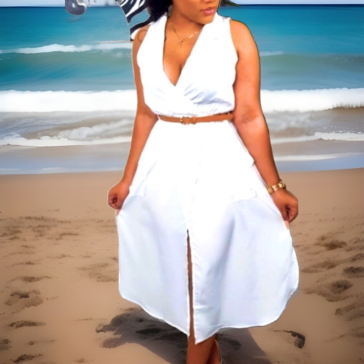 white mid dresses | Women's Dresses & Occasionwear | Club L London  Club L London smocked sleeves Tulle White Mid Calf Length
