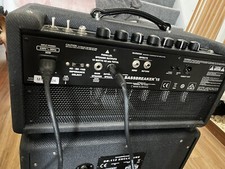 Fender Bassbreaker 15 Valve Amp Head And BB-112 Enclosure
