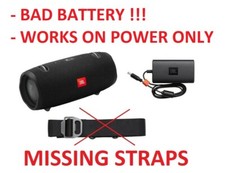 jbl xtreme bad battery