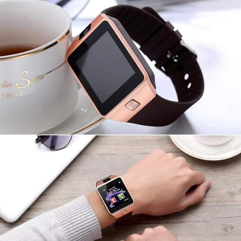 Padgene DZ09 Bluetooth Smart Watch with Camera - Image 3 of 4