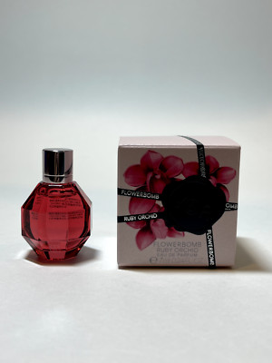 Viktor & Rolf Flowerbomb Ruby Orchid EdP 7ml 0.24 fl oz Mini Perfume Splash New