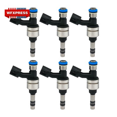 Fuel Injector Fit for Allure Lacrosse Cadillac CTS SRX Equinox GMC Terrain