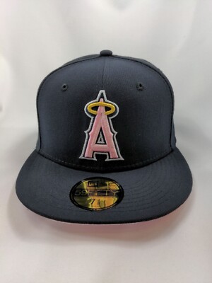 Casquette ajustée New Era 59FIFTY vert foncé pour homme des Reds de Cincinnati