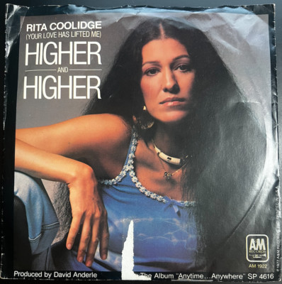 Gebraucht Rita Coolidge -(Your Love Hat Geliftet Me) Higher - 45 A&M 1922-S