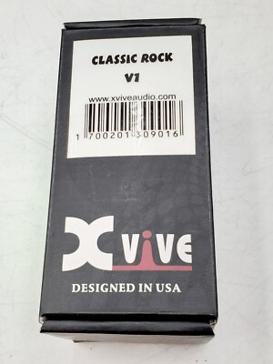 Xvive Classic Rock Mid-Distortion Guitar Effects Pedal-V1