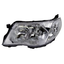 Left CHROME HEAD LIGHT LAMP for SUBARU FORESTER 2008-2012 S3 SUV HID (XENON)