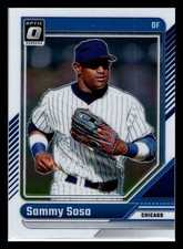 #9 Sammy Sosa Chicago Cubs  2024 Panini Optic