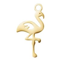 Ixxxi AnhäNger Charm Flamingo Gold