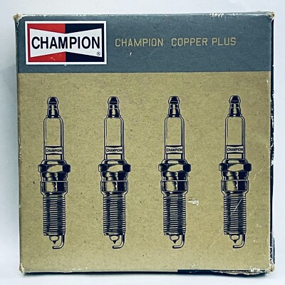 Champion 415 RN9YC Copper Plus Spark Plugs (4 PACK) New In Box