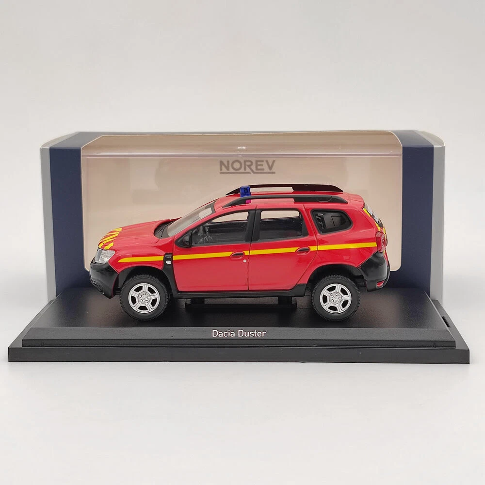 NOREV 511395 Echelle 1/43 | RENAULT KANGOO POSTE DE COMMANDEMENT SAPEURS POMPIERS 2013 RED WHITE