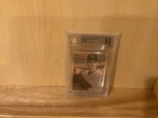 2001 Bowman Heritage Chrome 6 Jorge Posada 9.5 Free Shipping