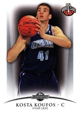 KOSTA KOUFOS 2008-09 TOPPS HARDWOOD /2009