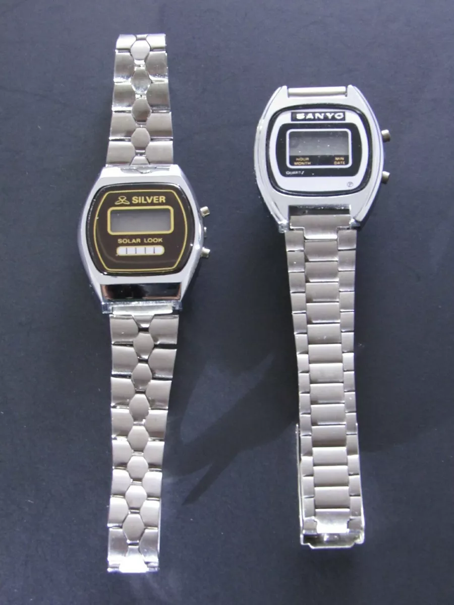 Sanyo digital watch new arrivals