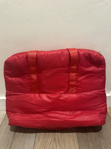 Lot 2 CAROLINA HERRERA CH Quilted TOTE Sholder Bag & Good Girl Body Lotion NEW - Picture 5 of 15
