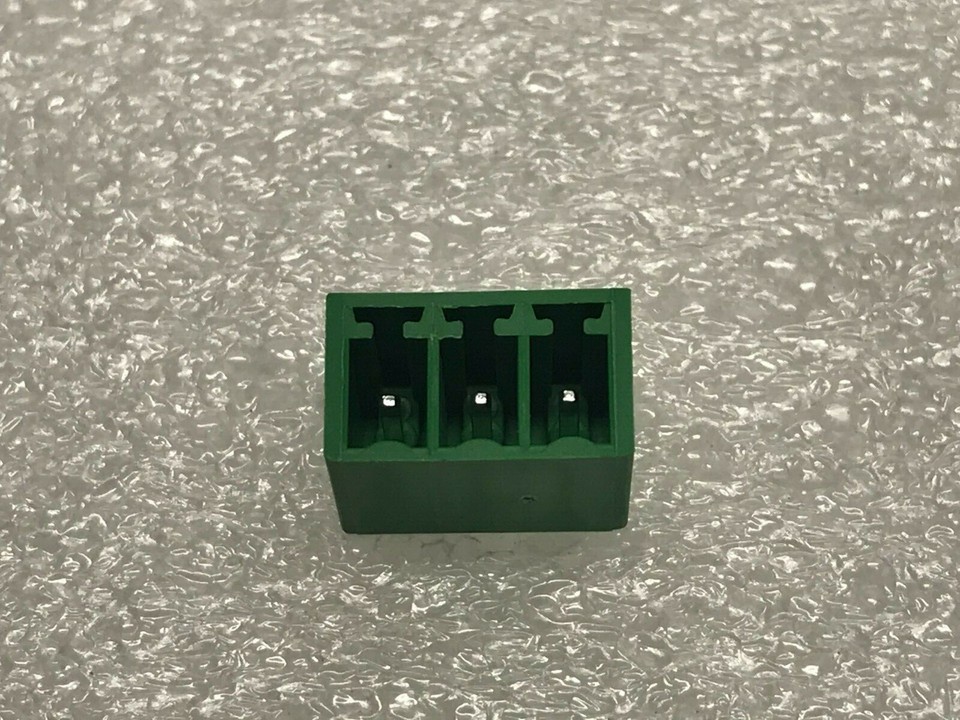 3.81mm Male Straight Pin Phoenix Plug PCB Terminal Block 2/3/4/8 Pin | eBay