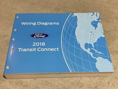2018 Ford Transit Connect Electrical Wiring Diagrams Manual