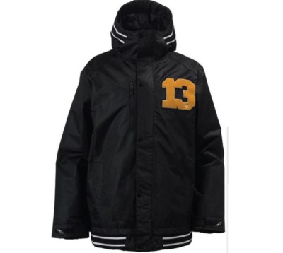 BURTON Men's MONGREL Snow Jacket True Black Small NWT