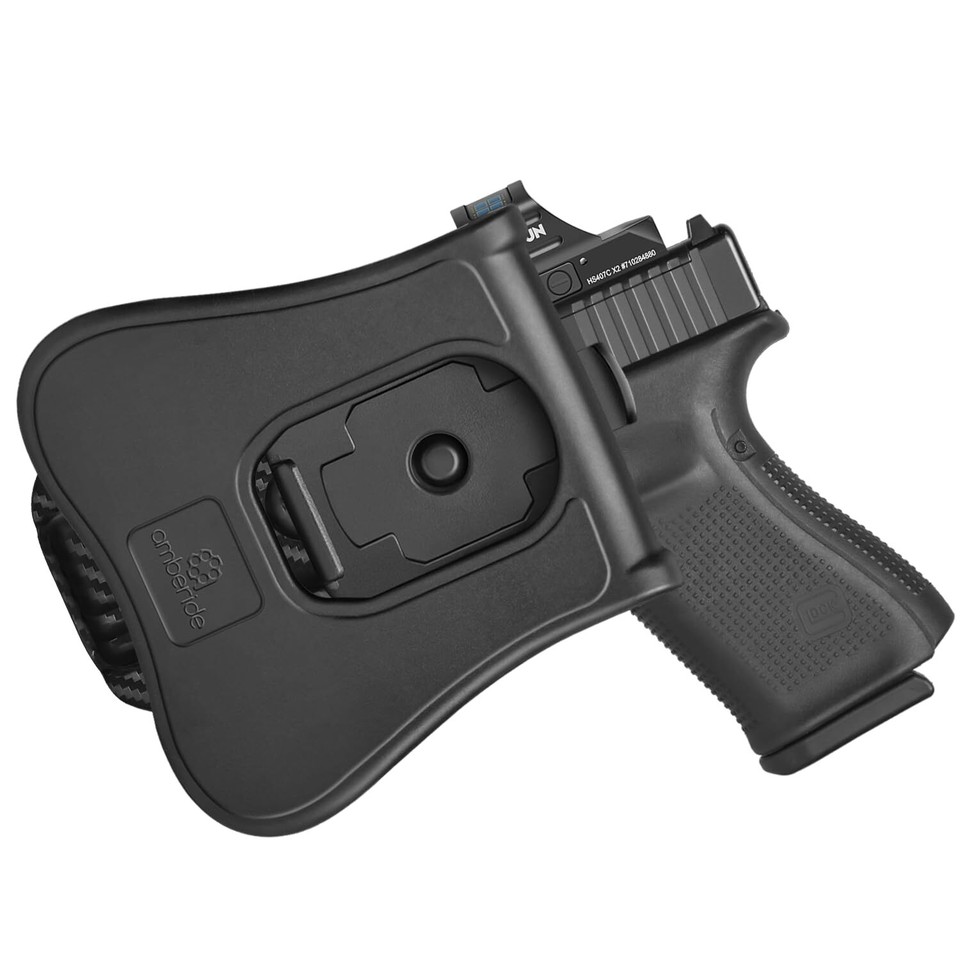 Glock 19 Holster IWB Kydex Holster For Glock 19 19X Glock 23 Glock 25 Glock 32 Glock 45 (Gen 3 4 5) - Binnenin tailleband verborgen dragen Holster Glock 19 IWB Pistol Case (Tan, Right Hand Glock 19 Holster IWB Kydex Holster For Glock 19 19X Glock 23 Glock 25 Glock 32 Glock 45 (Gen 3 4 5) - Binnenin tailleband verborgen dragen Holster Glock 19 IWB Pistol Case (Tan, Right Hand