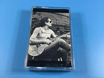 Carlos Santana - Blues for Salvador  - MC Musik Kassette