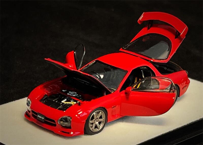 PGM 1/64 マツダ RX-7 レッド PGM 1:64 RX7 Red Diecast Model Car | eBay