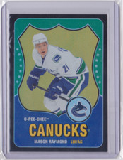 2010-11 O-PEE-CHEE RETRO BLACK RAINBOW PARALLEL 39/100 MASON RAYMOND #54 CANUCKS