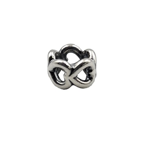 European Guitar Charm Spacer Bead - Fits Pandora, Troll, Chamilia & Other Snake Chain Bracelets - View #14