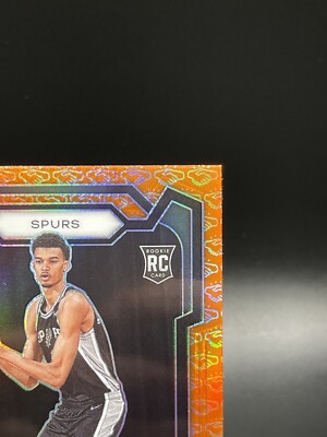 2023-2024 Monopoly Prizm Victor Wembanyama Spurs #81 ORANGE