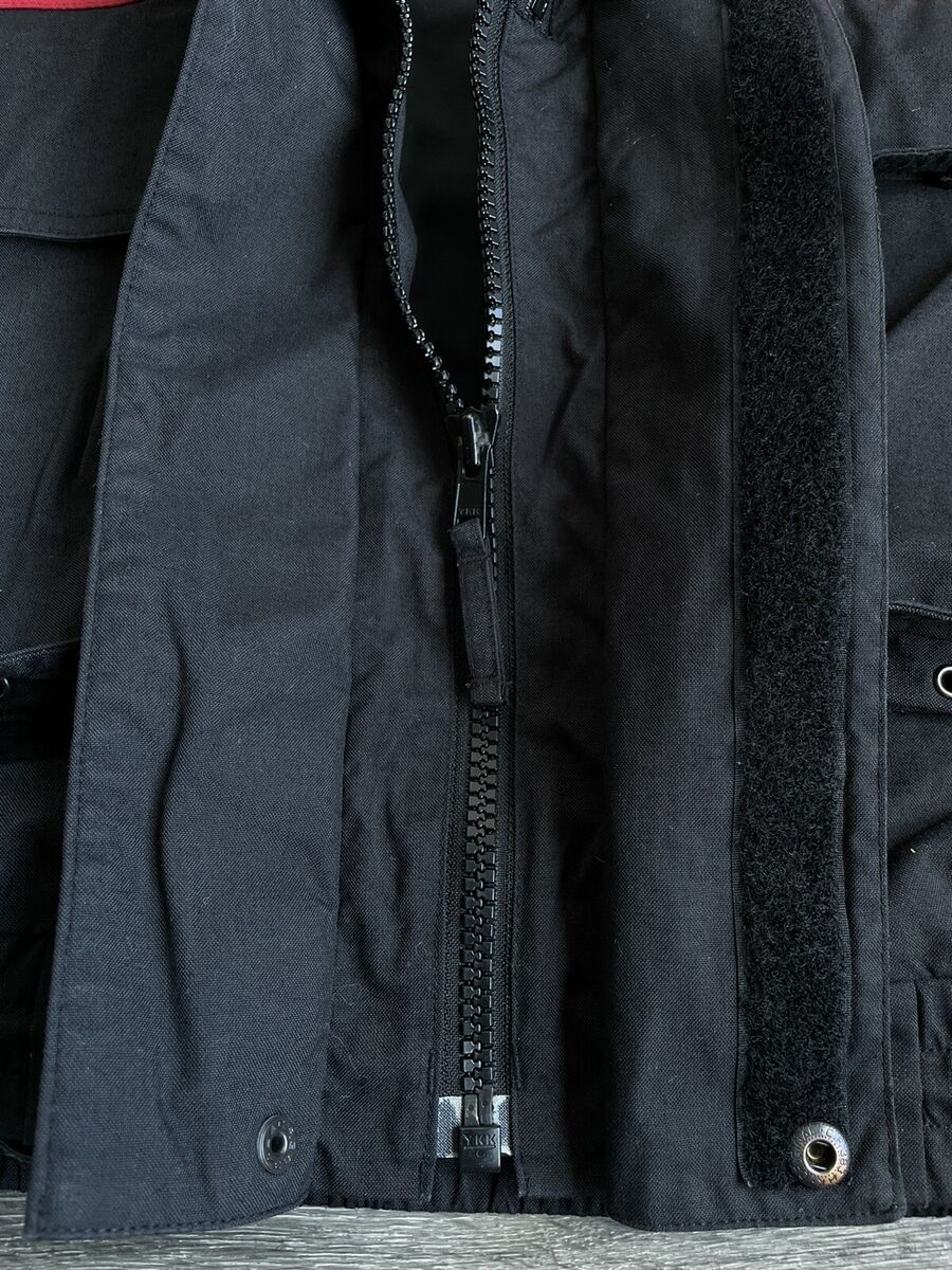 Cabela's Jacket 90s Vtg GoreTex Guidewear Parka Red Black Cabela's Jacket 90s Vtg GoreTex Guidewear Parka Red Black