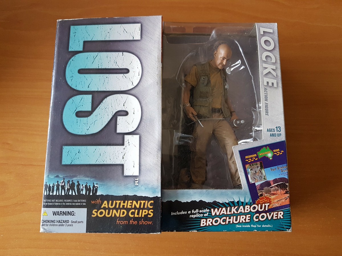 John Locke, Lost TV Series 1, 6