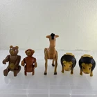 Vintage Fisher Price Little People Animal Lot! Broken / Missing Tails!