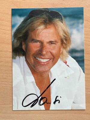 Hansi Hinterseer Autogrammkarte #7856