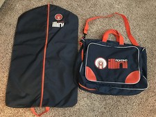 RARE University of Illinois Flying Illini Issued Luggage Suit Luggage Travel Set